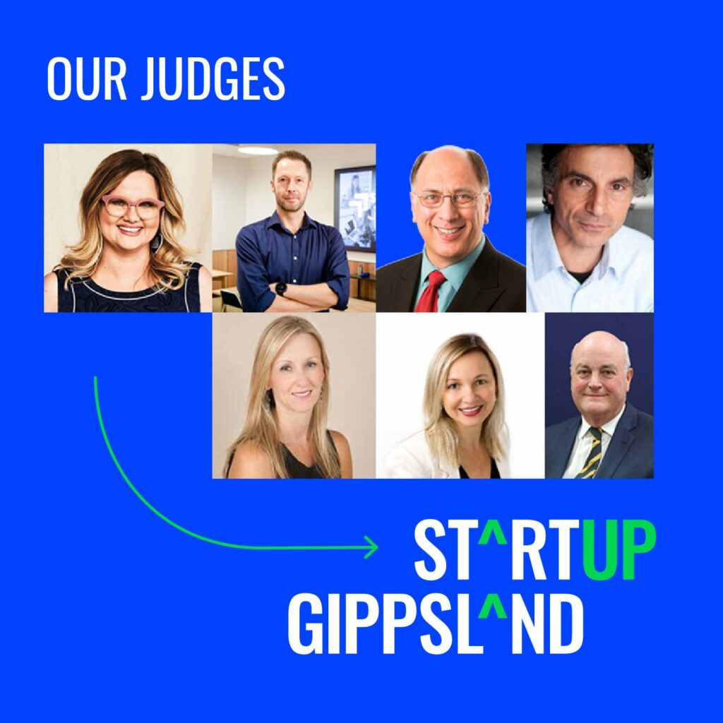 Startup Gippsland_Pitch Showcase judges