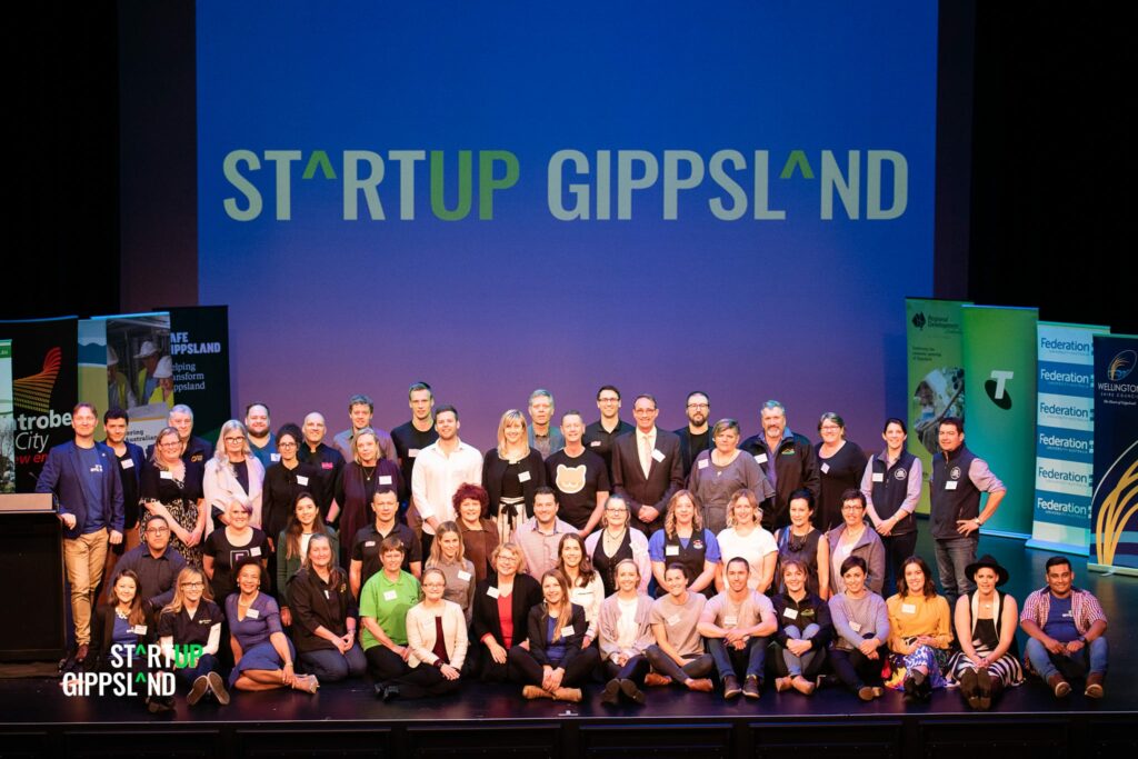 Startup Gippsland Pitch Showcase 2019 Startup Gippsland 2019 prize winners announced Photo Jakub Fabijanski