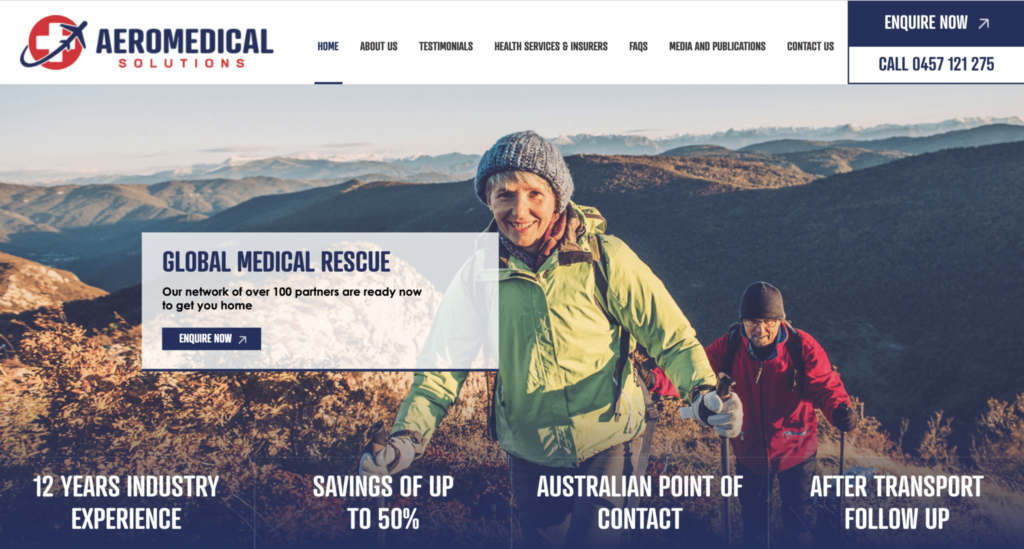 Aeromedical Solutions Startup Gippsland Case Study