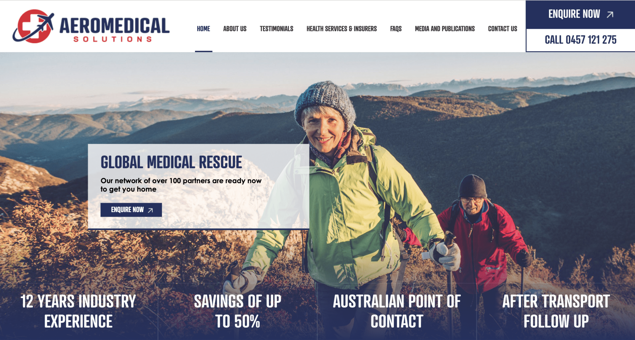 Aeromedical Solutions global startup case study