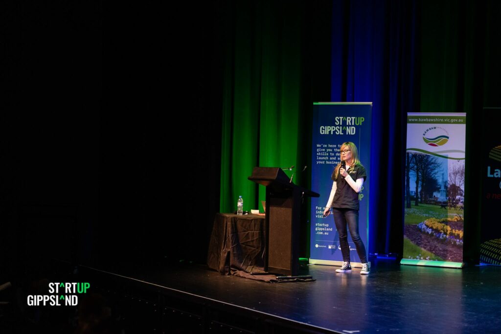 StartupGippslandShowcase Dr Lucy Nijam