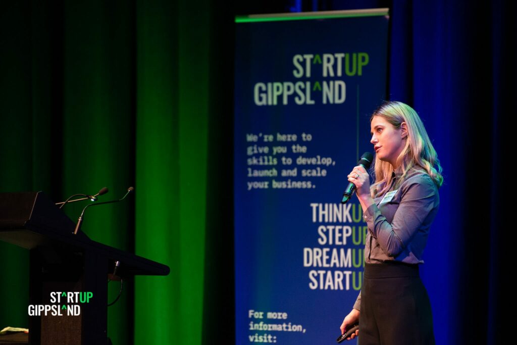 Tegan McKay The Mindful Hub Startup Gippsland Case Study