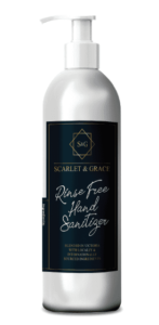 Innovation in a Crisis lux hand sanitiser Scarlet & Grace